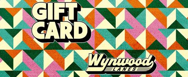 Wynwood Lanes Gift Card