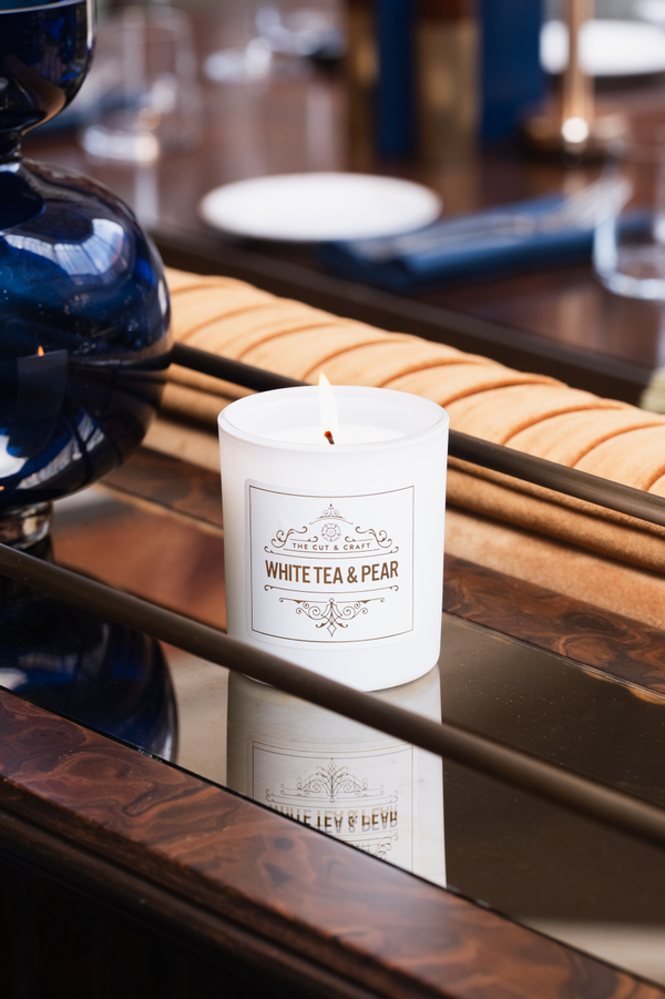 White Tea & Pear Summer Candle – 30cl