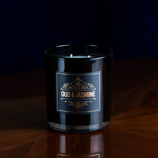 Oud & Jasmine Candle - 50cl