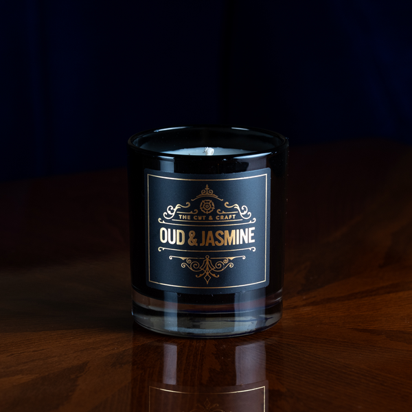 Oud & Jasmine Candle - 30cl