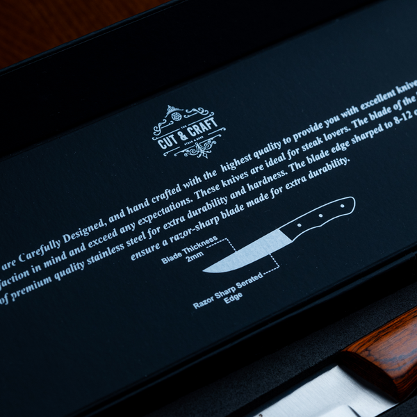 Bespoke CC Steak Knives - Set of 2