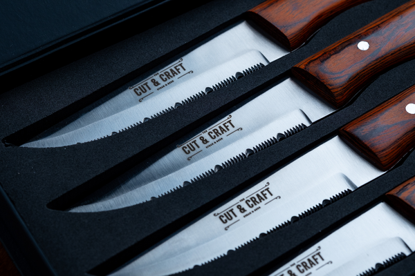 Bespoke CC Steak Knives - Set of 4