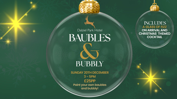 Festive Bauble & Bubbly!