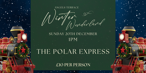 Angels Winter Wonderland - Polar Express!
