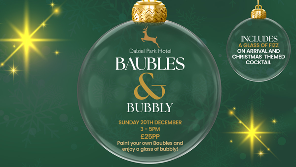 Festive Bauble & Bubbly!
