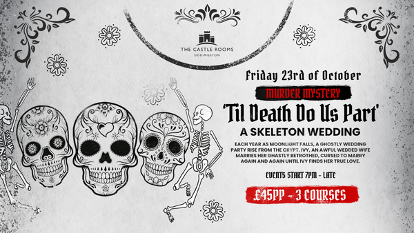 Murder Mystery Event at The Castle Rooms