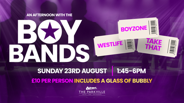 An Afternoon with The Boybands at The Parkville
