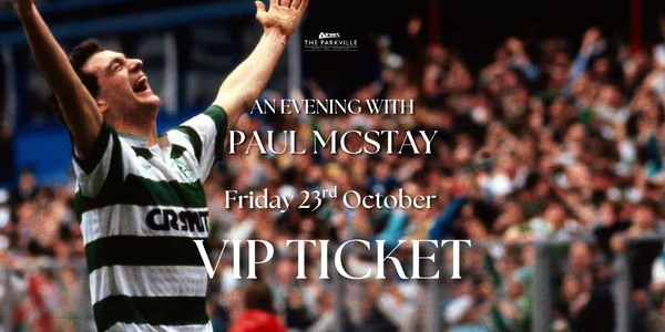 An Evening with Paul McStay - VIP
