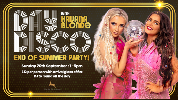 Day Disco at Dalziel Park!