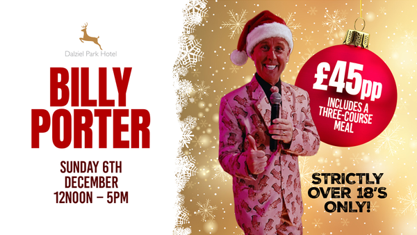 Billy Porter at Dalziel Park!