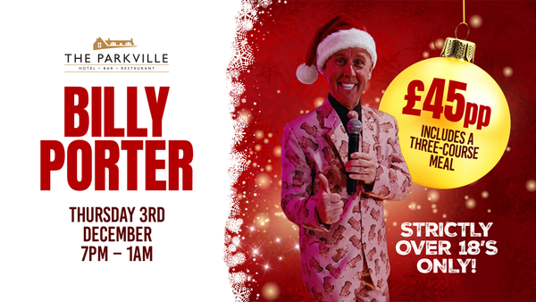 Billy Porter at The Parkville!