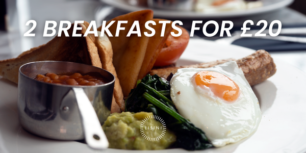 2 breakfasts for £20!