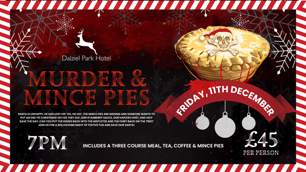 Murder and Mince Pies at Dalziel Park!
