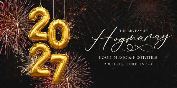 Hogmanay at The Castle Rooms!