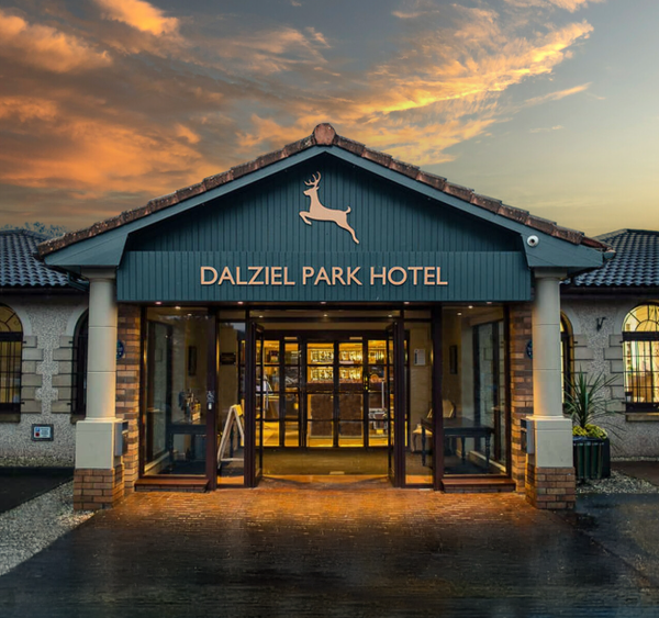 Dinner, Bed, Breakfast & Fizz for 2