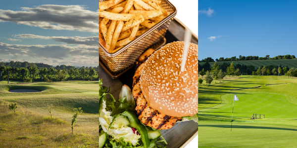 Burger, Beer and Nine Holes of Golf