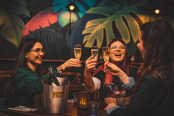 Dinner & Drinks For Two