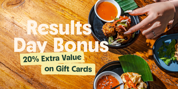 Results Day Gift Card