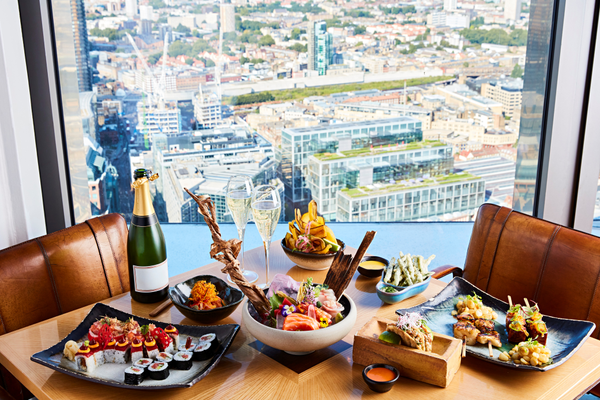 The Ultimate Window Table Experience for Two