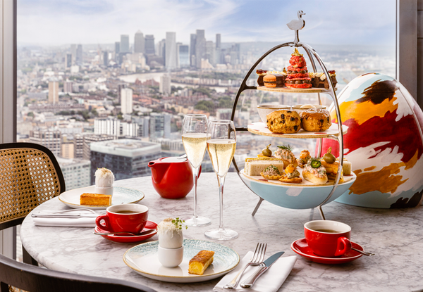 Sky High Afternoon Tea for Two
