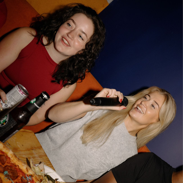 KARAOKE BOOTH EXPERIENCE