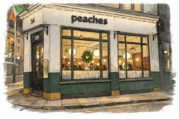 Peaches Brasserie Dame Street Gift Voucher