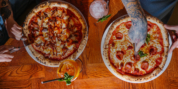 Pizza Punks for 2 🍕🤘