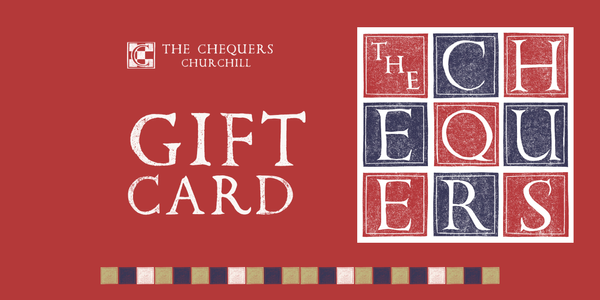 Chequers Gift Card