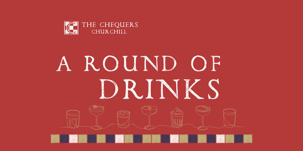 A Round of Drinks at The Chequers
