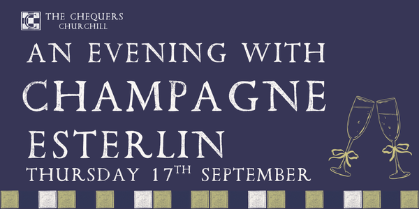A Tasting Evening with Champagne Esterlin