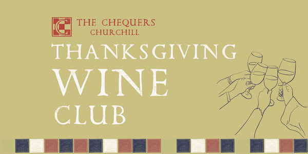 Thanksgiving Wine Club - Thursday 26th November