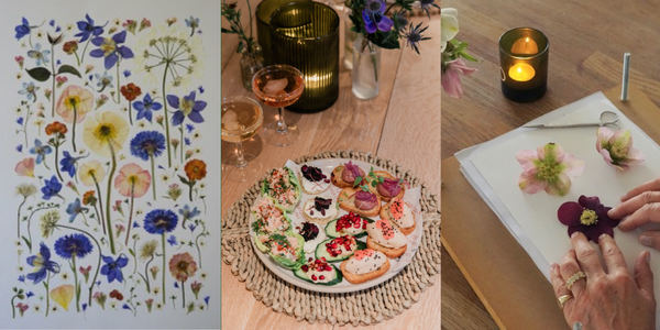 Pressed Flower Design Workshop Tues 1st December