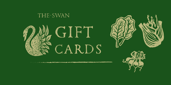 Give friends or family a Swan Gift Card .