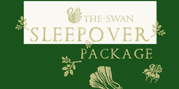 The Swan Sleepover Package