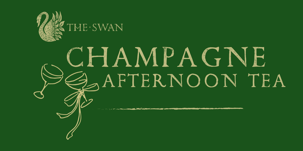 Champagne Tea for two at The Swan