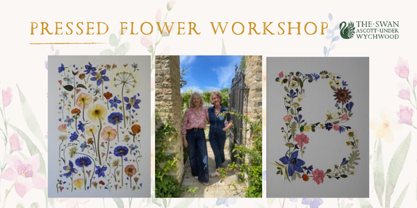 Pressed Flower Workshop  Thursday 8th October