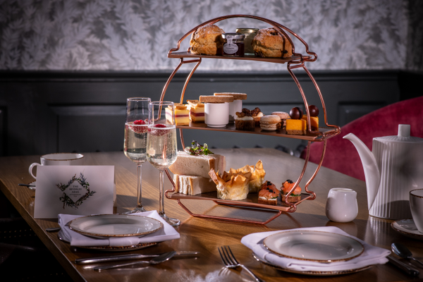 Prosecco Afternoon Tea for Two - The Beverley Arms