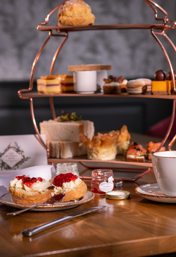 Prosecco Afternoon Tea for Two - The Beverley Arms