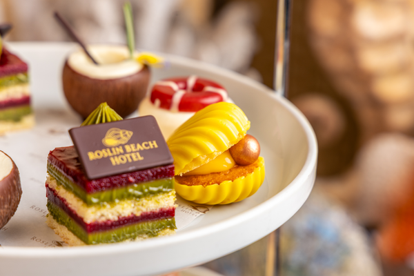 AFTERNOON TEA AT ROSLIN BEACH HOTEL