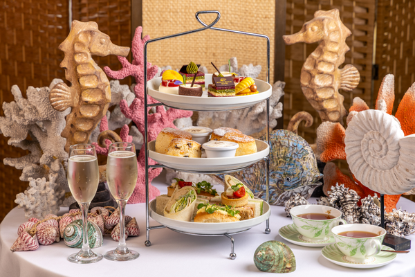 AFTERNOON TEA FOR ONE