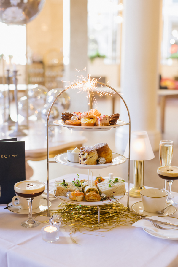 Champagne Afternoon Tea