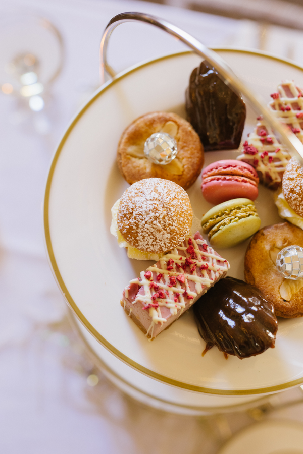 Champagne Afternoon Tea