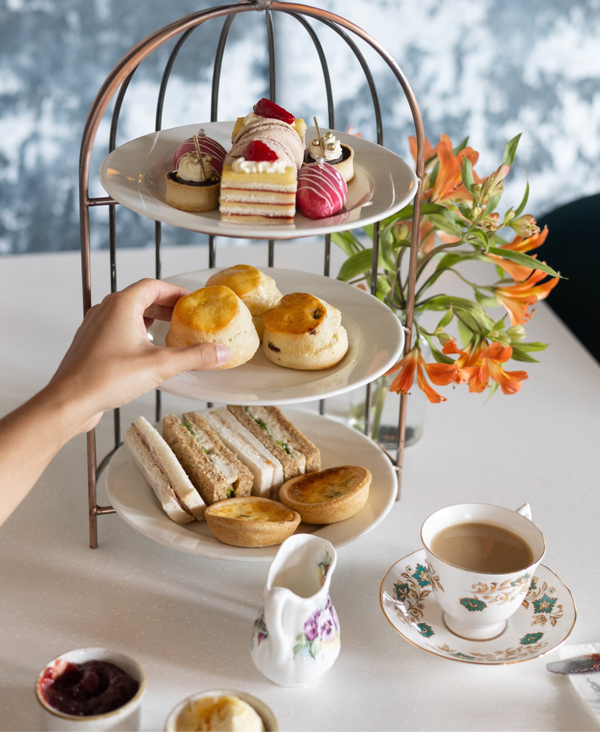 Afternoon Tea For Two