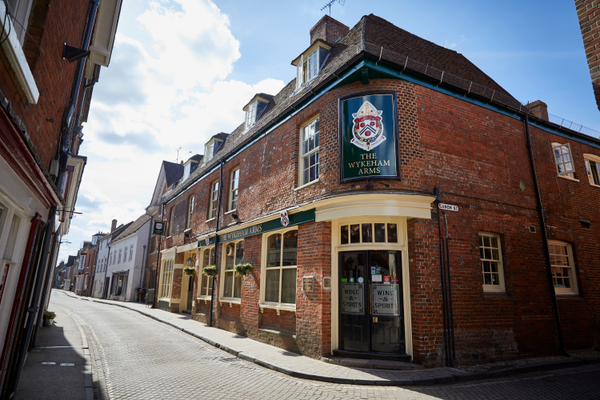 The Wykeham Arms Gift Card in a Gift Box
