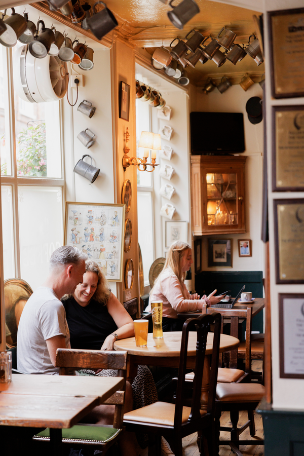 The Wykeham Arms Gift Card in a Gift Box