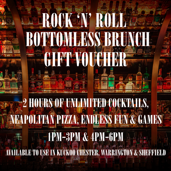 Bottomless Brunch Gift Voucher