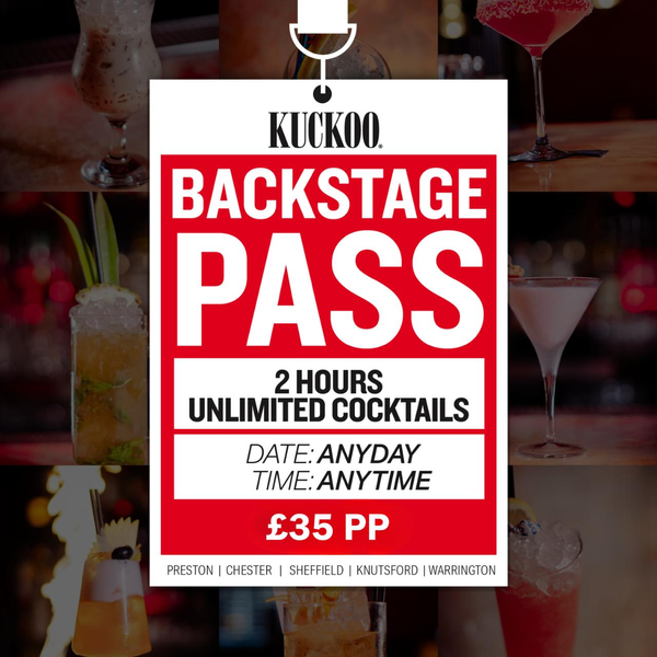 2 Hour Backstage Pass