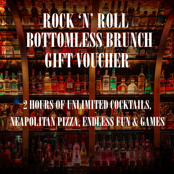 Bottomless Brunch Gift Voucher