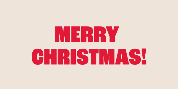 Merry Christmas