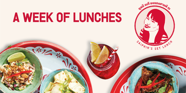 A week of Saiphin's Set Lunch